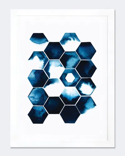 Icanvas Stormy Geometry I By Grace Popp