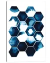 Icanvas Stormy Geometry I Wall Art In Multi