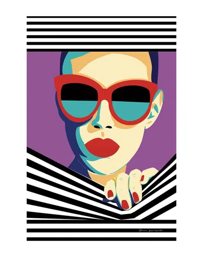 Icanvas Style And Attitude Ii By Omar Escalante Wall Art In Multi