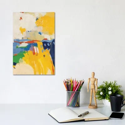 Icanvas Summer By Ana Rut Bré - Graphic Art Print In No Matte,wrapped Canvas