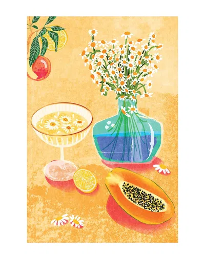 Icanvas Summer Day Vibes By Raissa Oltmanns Wall Art In Yellow