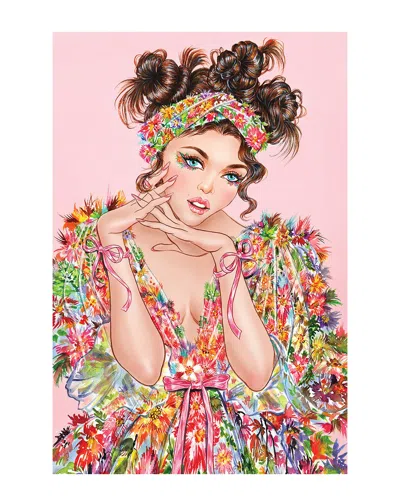 Icanvas Summer Dream By Sunny Gu Wall Art In Multi
