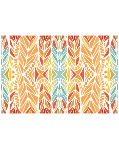 Icanvas Summer Time By Angelika Parker In Orange