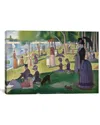 Icanvas Sunday Afternoon On The Island Of La Grande Jatte By Georges Seurat In Multi