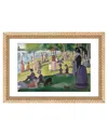 Icanvas Sunday Afternoon On The Island Of La Grande Jatte By Georges Seurat Wall Art