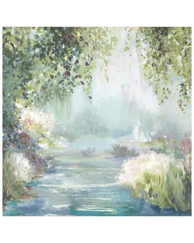 Icanvas Sunny Forest Path By Allison Pearce Wall Art
