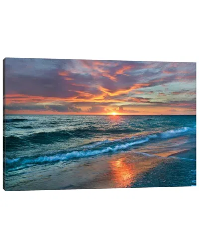 Icanvas Sunset Over Ocean