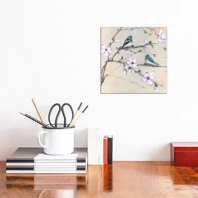 Icanvas Sweet Sounds Of Summer Ii By Sally Swatland - Painting Print In No Mat,wrapped Canvas