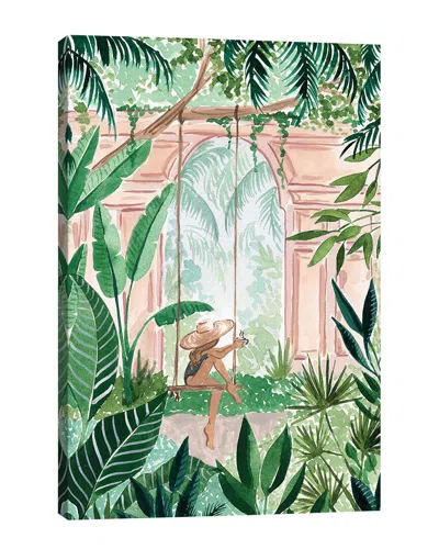 Icanvas Swinging In The Jungle Wall Art By Sabina Fenn