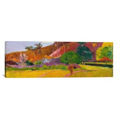 Icanvas 'tahitian Landscape' By Paul Gauguin Painting Print On Wrapped Canvas