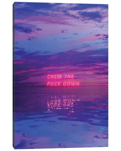 ICANVAS TAKE A BREATH BY DAVANSH ATRY WALL ART