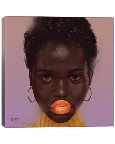 Icanvas Tangerine Wall Art By Adekunle Adeleke