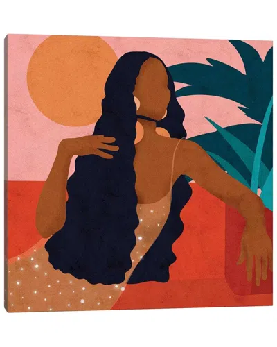 Icanvas Taraji By Reyna Noriega Wall Art In Multi