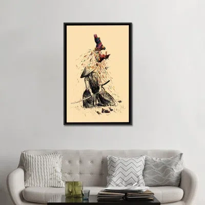 Icanvas Target Practice By Nicebleed Graphic Art On Canvas In Wrapped Canvas,no Mat
