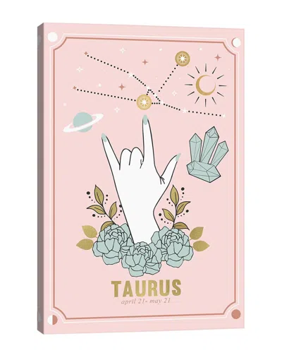 Icanvas Taurus By Emanuela Carratoni Wall Art