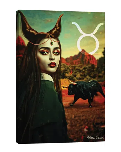 Icanvas Taurus By Victoria Obscure Wall Art