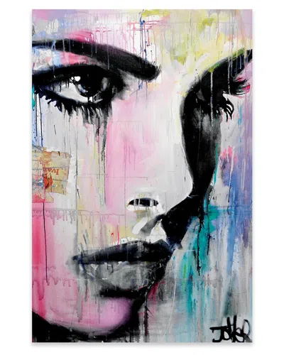 Icanvas Tempest Print On Acrylic Glass By Loui Jover In Multi