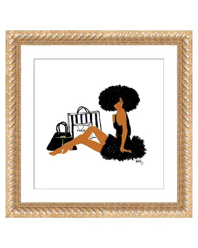 Icanvas Thankful By Nicholle Kobi Wall Art In White