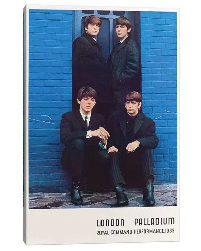 Icanvas The Beatles 1963 Royal Command Performance Promotional Poster ...