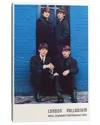 Icanvas The Beatles 1963 Royal Command Performance Promotional Poster By Radio Days Wall Art