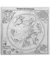 Icanvas The Celestial Globe - Southern Hemisphere By Albrecht Durer Wall Art