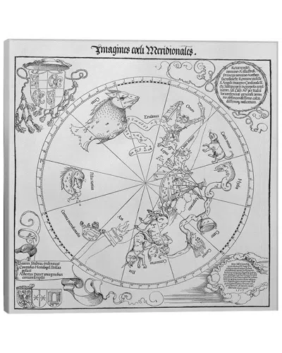 Icanvas The Celestial Globe - Southern Hemisphere By Albrecht Durer Wall Art