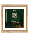 Icanvas The Chess Room By Ievgeniia Bidiuk Wall Art
