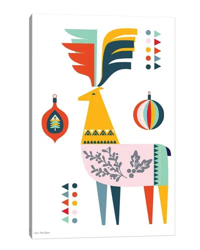 Icanvas The Colorful Deer Wall Art