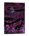 Icanvas The Common Garden Snake Night Version Canvas Artwo By Ella Mazur Wall Art