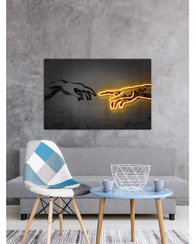 Icanvas The Creation Wall Art By Octavian Mielu