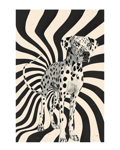 Icanvas The Dalmatian By Andreas Magnusson Wall Art In Black