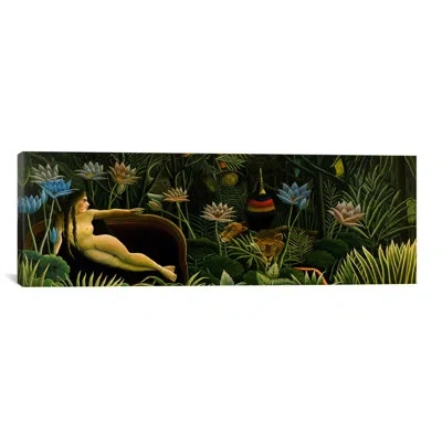 Icanvas 'the Dream Panoramic' By Henri Rousseau Painting Print On Canvas