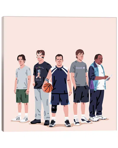 Icanvas The Dream Team Wall Art By Elad Shagrir