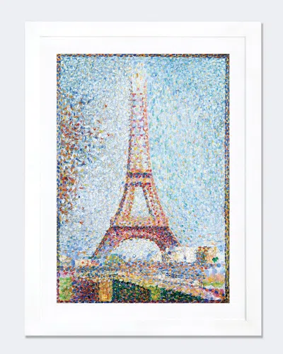 Icanvas The Eiffel Tower, 1889 By Georges Seurat