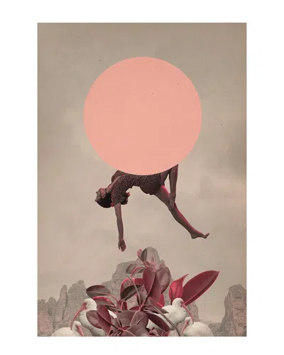 Icanvas The Fall By Frank Moth Wall Art In Neutral