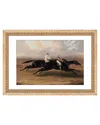 Icanvas The Flying Dutchman & Voltigeur Running The Great Match Race By Samuel Spode Wall Art