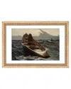 ICANVAS THE FOG WARNING BY WINSLOW HOMER WALL ART