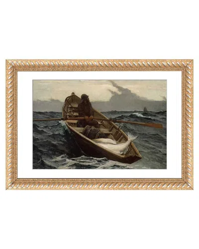 Icanvas The Fog Warning By Winslow Homer Wall Art In Multi