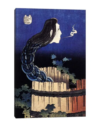 Icanvas The Ghost Story Of Okiku (sarayashiki), 1830 Canvas Wall Art
