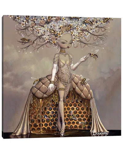 Icanvas The Gift Of Honey By Bob Doucette Wall Art In Multi