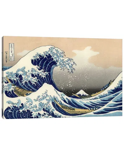 Icanvas The Great Wave At Kanagawa, 1829 By Katsushika Hokusai Wall Art