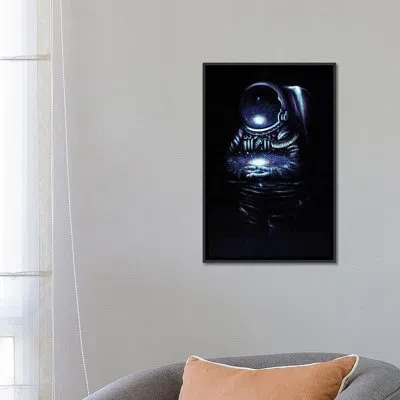 Icanvas The Keeper By Nicebleed Wall Art On Canvas In No Mat,wrapped Canvas
