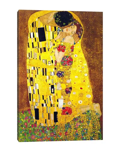 Icanvas The Kiss By Gustav Klimt Wall Art
