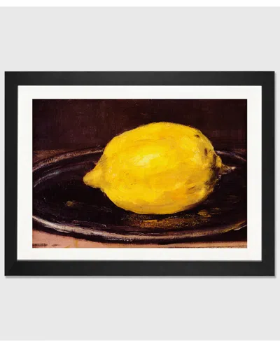 Icanvas The Lemon By Edouard Manet In Multi