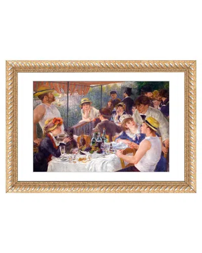 Icanvas The Luncheon Of The Boating Party 1881 By Pierre-auguste Renoir Wall Art In Multi