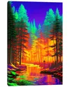 Icanvas The Neon Mirage By 83 Oranges Wall Art