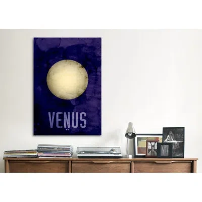 Icanvas 'the Planet Venus' Painting Print On Wrapped Canvas In No Mat,wrapped Canvas