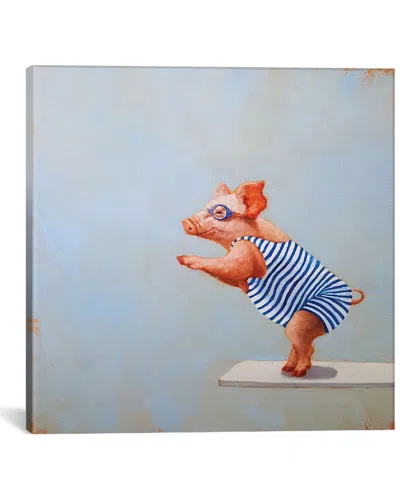 Icanvas The Plunge By Lucia Heffernan