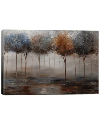 Icanvas The Silver Pond Wall Art By Osnat Tzadok