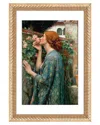 ICANVAS THE SOUL OF THE ROSE, 1908 BY JOHN WILLIAM WATERHOUSE WALL ART
